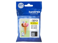 cartucho de tinta - brother lc-3213y 400 paginas amarillo