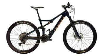 Orbea rise m20 carbon shimano slx 12v 29  360wh azul 2021 bicicleta electrica de montana con suspension total   producto renovado