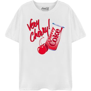 Coca-Cola Camiseta Very Cherry Cherry Coke para mujer