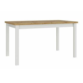 Mesa Victorville 126, Alargamiento, Aglomerado Laminado, Madera, 78x80x140cm