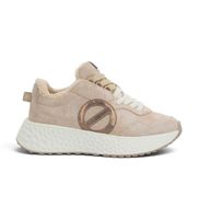 no name para mujer nnvecc0 zapatillas de piel carter jogger crystal cocoon nude 41 plano 1 a 3cm serraje cordones casual