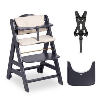 Hauck Beta+ Trona Clásica Asiento Acolchado Negro