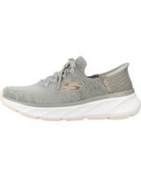 de skechers zapatillas mujer modelo slip-ins edgeride color verde gror
