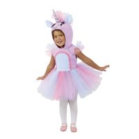 disfraz unicornio pastel ecopack infantil 1 a 2 anos