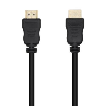 Aisens Cable HDMI 1.4 1Alta Velocidad Macho/Macho 1.8m Negro