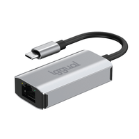 iggual adaptador tipo c a rj45 gigabit 1000mbps