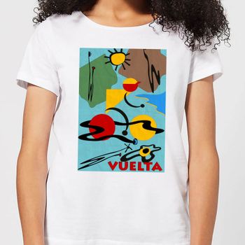 Mark Fairhurst Vuelta Miro Women's T-Shirt - White - M