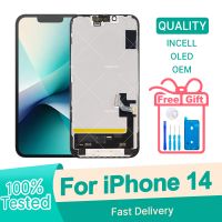 pantalla tactil 100 probada para iphone 14 ensamblaje de digitalizador para iphone 14 reemplazo de pantalla lcd con face id y 3d touch