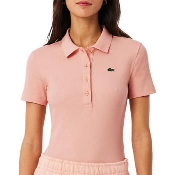 Lacoste Tops y Camisetas Slim Fit para mujer