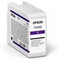 epson t47ad ultrachrome pro cartucho de tinta 1 piezas original rendimiento estandar violeta