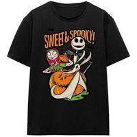 nightmare before christmas tops y camisetas tv17280 para mujer