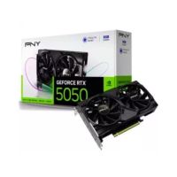 tarjeta grafica pny geforce rtx 5050 8gb gddr6 dual fan reflex 2 rtx ai dlss4