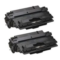 compatible multipack hp laserjet m5035x mfp printer toner cartridges 2 pack -q7570a