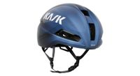 casco kask nirvana mat azul