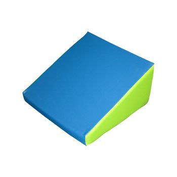 Figura Rampa Pequeña 60x60x30 Cm - Azul/verde, 60x60x30 Cm