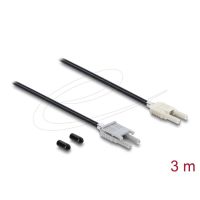 adaptador de fibra optica delock 91030 multimodo 3 m 1 pieza