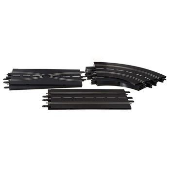 Kit De Extensión De Circuito 3 Piezas 4 Curvas / 2 Cambios De Vía