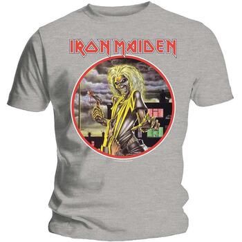 Iron Maiden Camiseta manga larga Killers para mujer