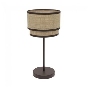 Lámpara de mesa roque