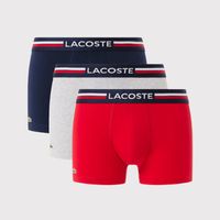 lacoste calzoncillos boxer pack 3 courts hombre para hombre