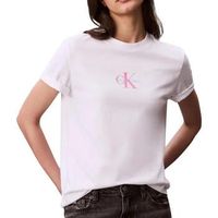 calvin klein jeans tops y camisetas ss 20s classic para mujer