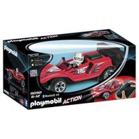 racer cohete rc playmobil action