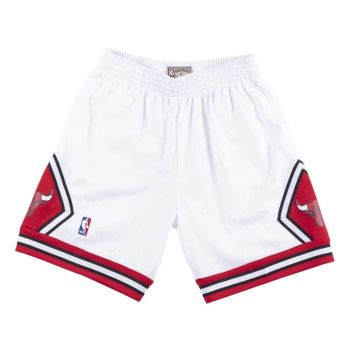 Short Chicago Bulls NBA Retro Swingman Blanco 1997-98