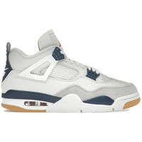nike deportivas moda baskets air jordan 4 retro sb navy cuir para hombre