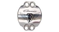 placa frontal de la potencia ritchey 4 axis wcs bb plata  sin tornillos