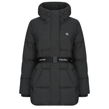 Calvin Klein Jeans Abrigo de plumas BELTED MIDWEIGHT PUFFER para mujer