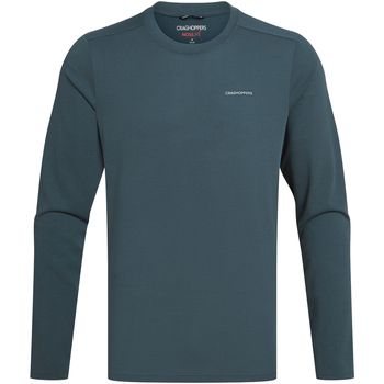 Craghoppers Camiseta manga larga Abel para hombre