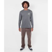 oxbow camiseta manga larga tee-shirt manches longues tekova para hombre