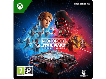 Xbox Series X S Monopoly: Star Wars Heroes vs Villains (Código de descarga)