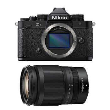 Cámara Mirrorless Nikon Zf 24.5MP Sensor Full-Frame 24-200mm WiFi Bluetooth