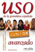 uso de la gramatica espanola junior avanzado