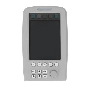 Monitor De Excavadora Con Lcd Y Control De Instrumentos