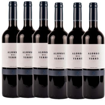 Alonso Del Yerro Vino Tinto Ribera Del Duero D.o. Ribera Del Duero 75 Cl 14 % Pack 6 Botellas
