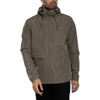 lyle  scott cazadora chaqueta ligera con capucha y cremallera para hombre