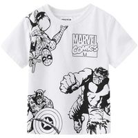 marvel tops y camisetas gt41610 para nino