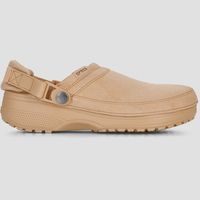 crocs zuecos classic crafted vegan suede cg para hombre