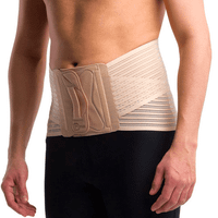 prim primspine care faja lumbosacra semirrigida cruce lumbar beige talla s