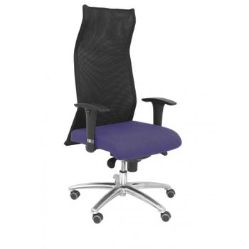 Piqueras y Crespo Sahuco XL Bali Silla de Oficina Azul Claro
