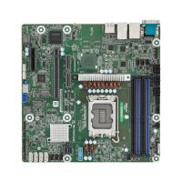 placa base asrock z890d4u intel z890 lga 1851 ddr5 micro atx sin wifi raid server
