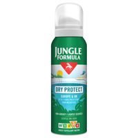 jungle formula dry protect aerosol