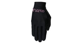 Guantes largos dharco trail mujer negro