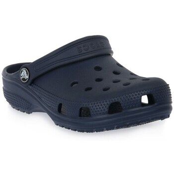 Crocs Zuecos Navy Classic Clog T para niña