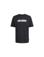 camiseta adidas camo linear cl hombre negro
