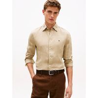 tommy hilfiger camisa manga larga mw0mw41530 para hombre