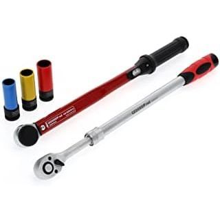Gedore Red Juego De Cambio De Ruedas, Set De 3 Piezas, Lleno, Herramientas Para Talleres De Automóviles, Cambio De Neumáticos, R69003000