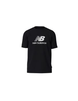 Camiseta New Balance Sport Essentials Logo Hombre Bk